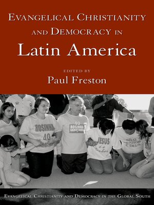 cover image of Evangelical Christianity and Democracy in Latin America